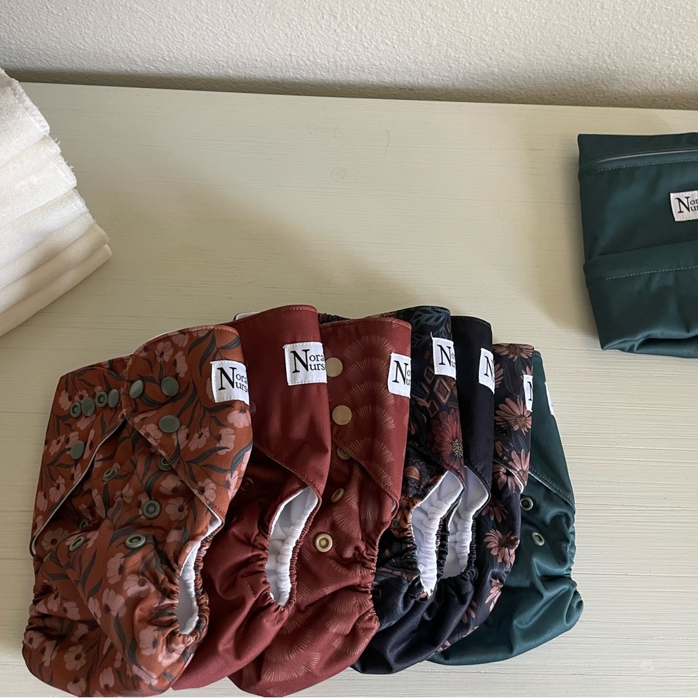 Nora’s Nursery cloth diapers - Picture 2 of 5